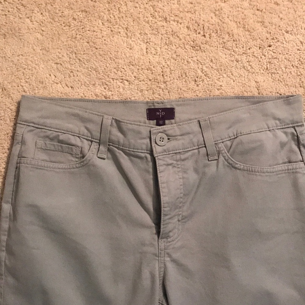 NYDJ Jeans, Size 12, Capri - Picture 2 of 2